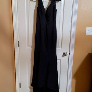 Evening Dress Small Black